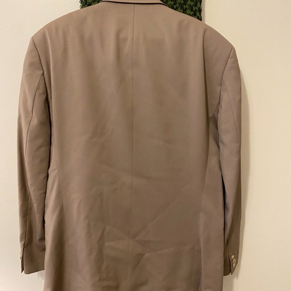 Hugo Boss Suit Jacket/ Blazer - Tan - Excellent Condition - 42S - Picture 5 of 7